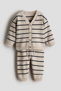 H&M 2-piece Cotton-knit Set