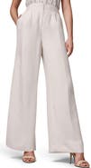 Donna Karan New York Pleated Wide Leg Pants