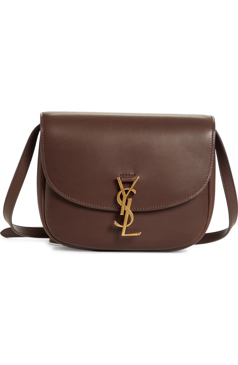 Saint Laurent Large Kaia Monogram Leather Crossbody Bag, Main, color,