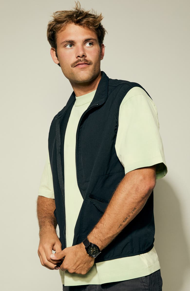 Nixon Time Teller Chronograph Bracelet Watch, 40mm, Alternate, color, Black / Black / Gold