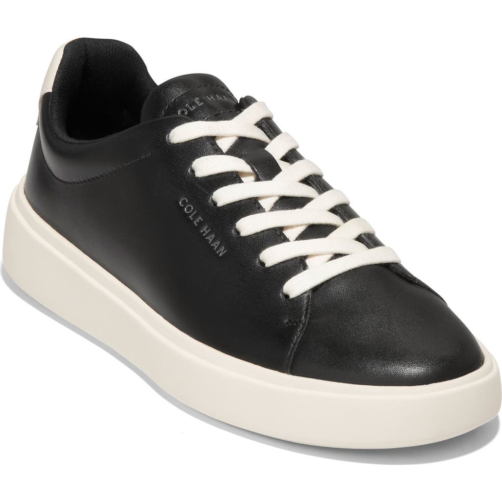 Cole Haan Grandpro Crosscourt Traveler Sneaker In Black