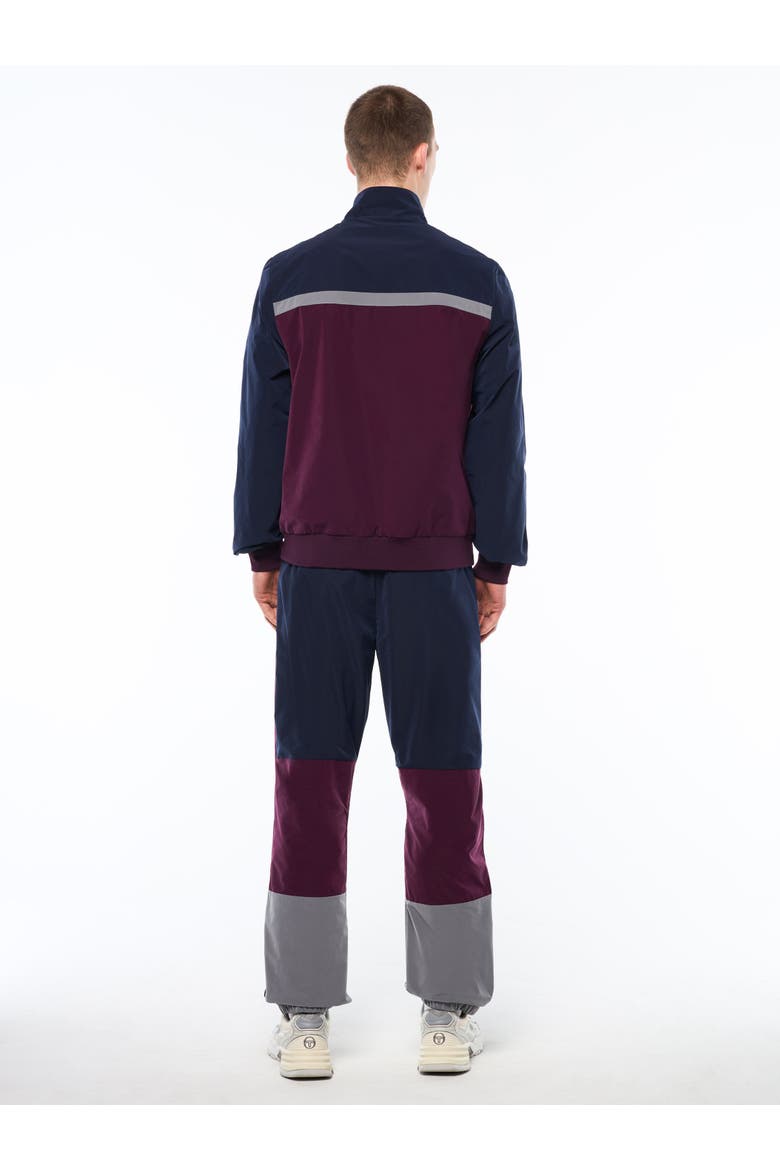 Portico Track Jacket, Alternate, color, MARITIME BLUE