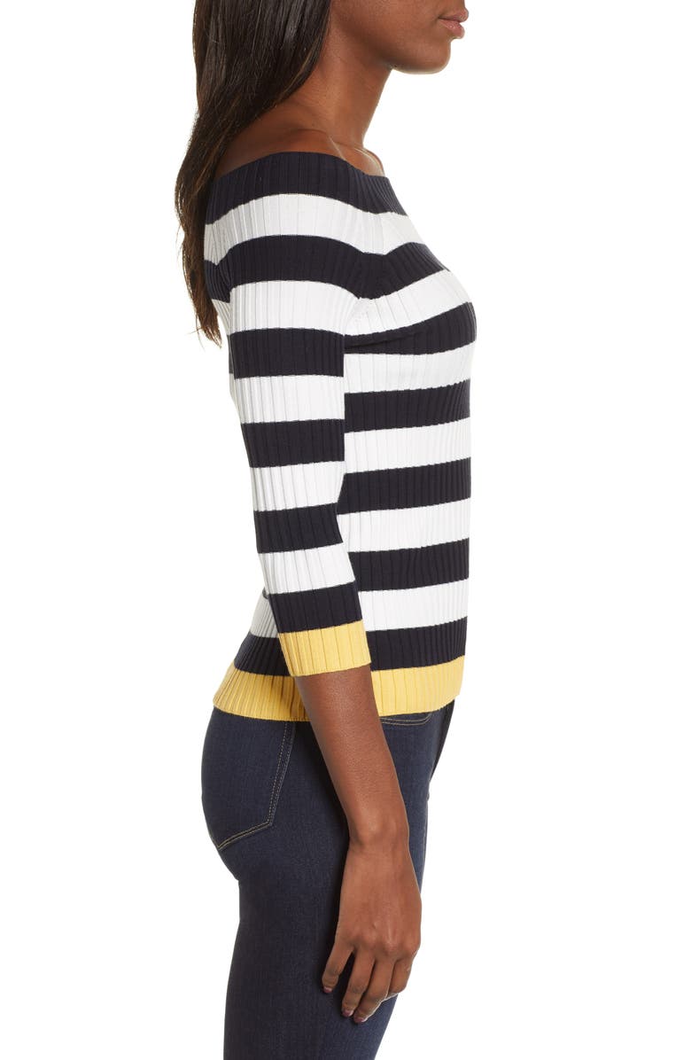 Bailey 44 Salty Dog Off the Shoulder Sweater, Alternate, color,