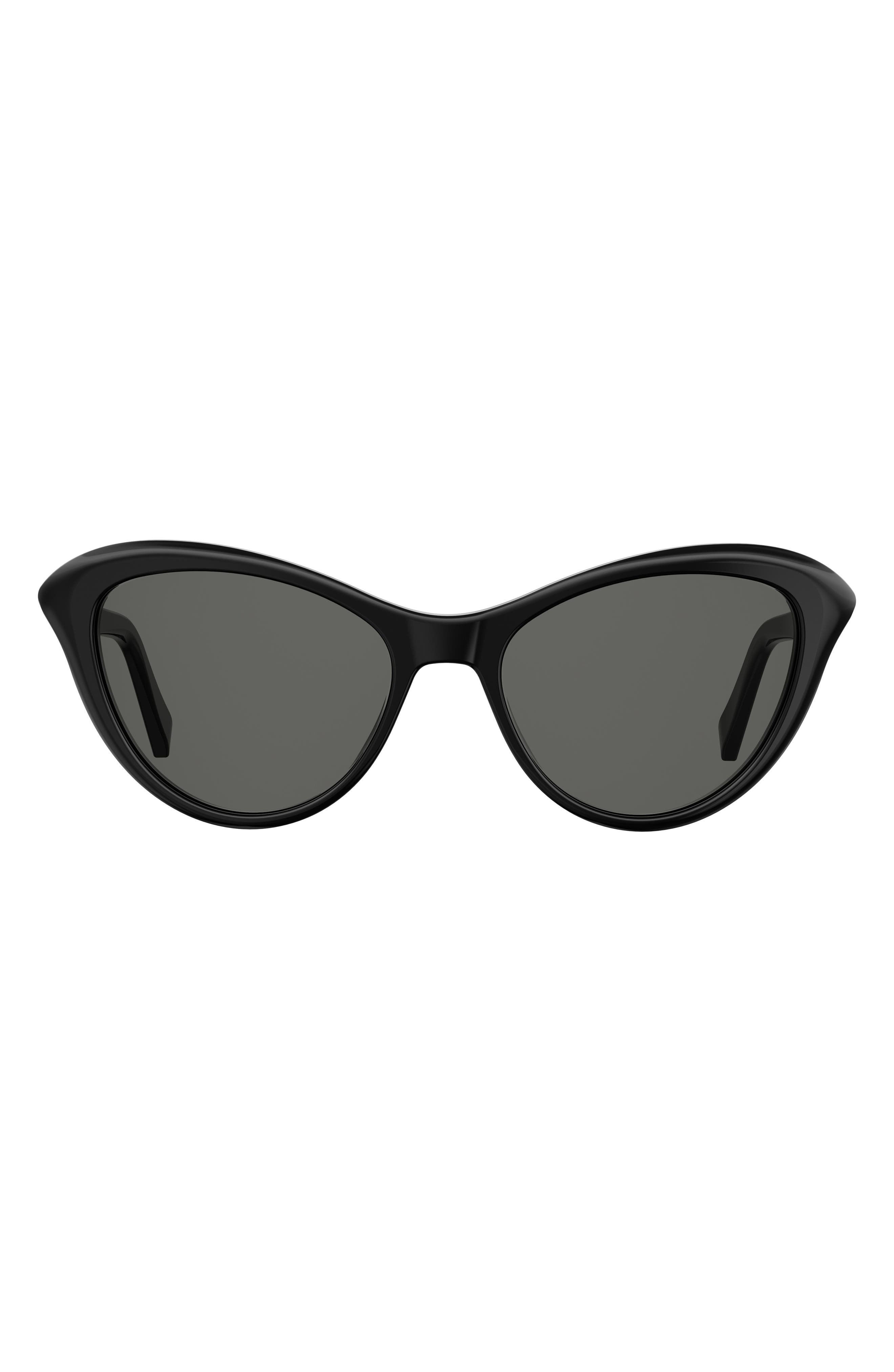 Love Moschino 53mm Cat Eye Sunglasses