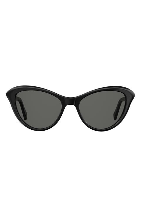 53mm Cat Eye Sunglasses