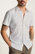 Bonobos Tech Slim Fit Floral Short Sleeve Performance Button-Up Shirt
