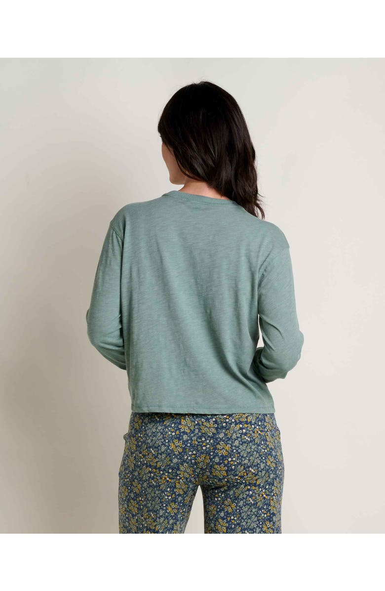 Toad & Co Boundless Jersey Long Sleeve Tee, Alternate, color, Laurel