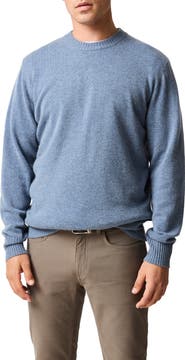 Rodd & Gunn Stewart Island Wool & Cahsmere Crewneck Sweater