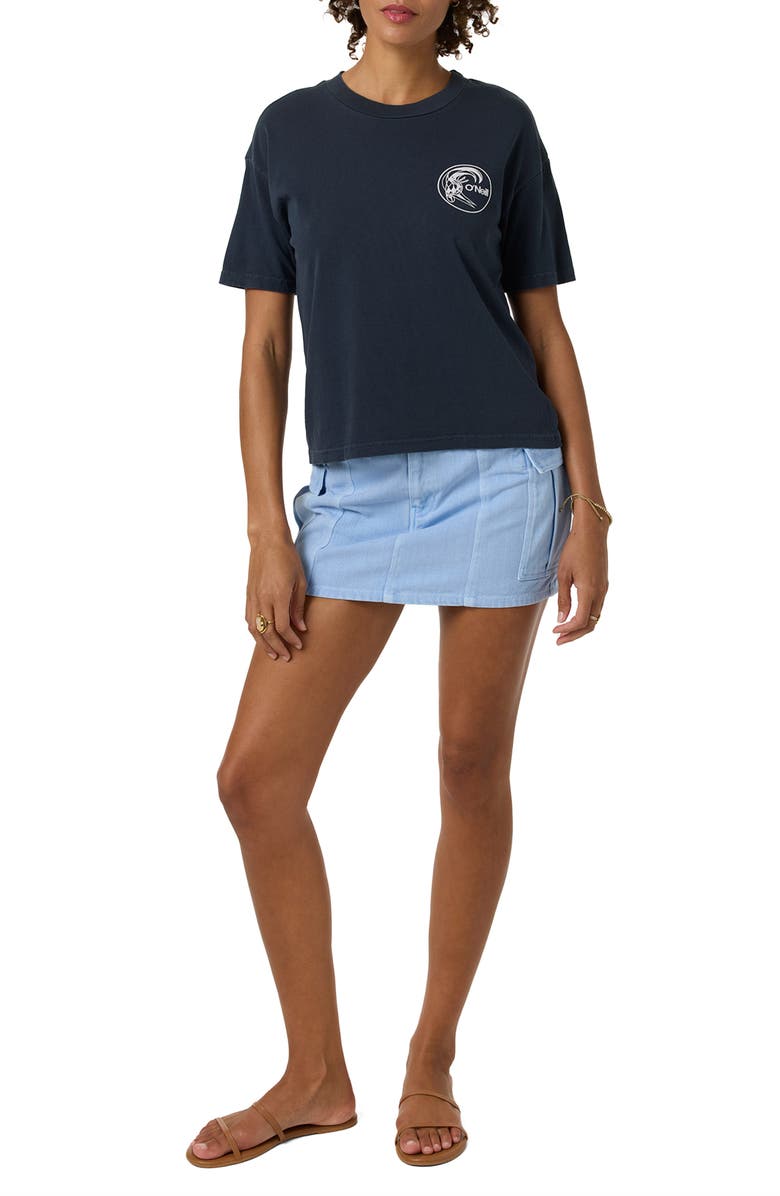 O'Neill Salty Circle Cotton Graphic T-Shirt, Alternate, color,