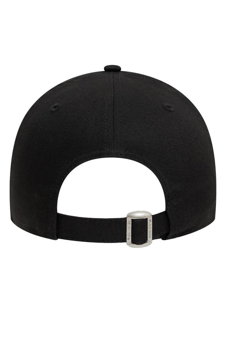 New Era Youth New Era Black Manchester United Flag 9FORTY Adjustable Hat, Alternate, color, 