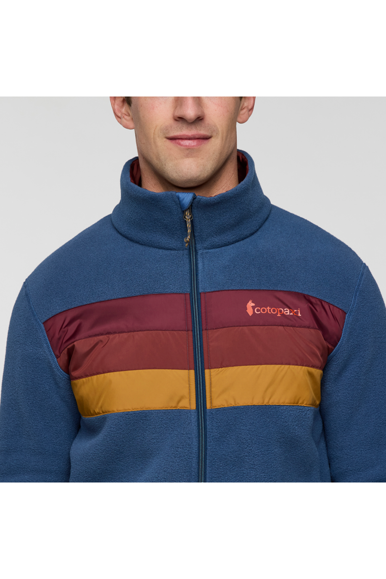 Teca Fleece Full-Zip Jacket - Men's, Alternate, color, Cecret Lake