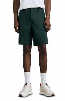 rag & bone Perry Paperweight Cotton Blend Chino Shorts
