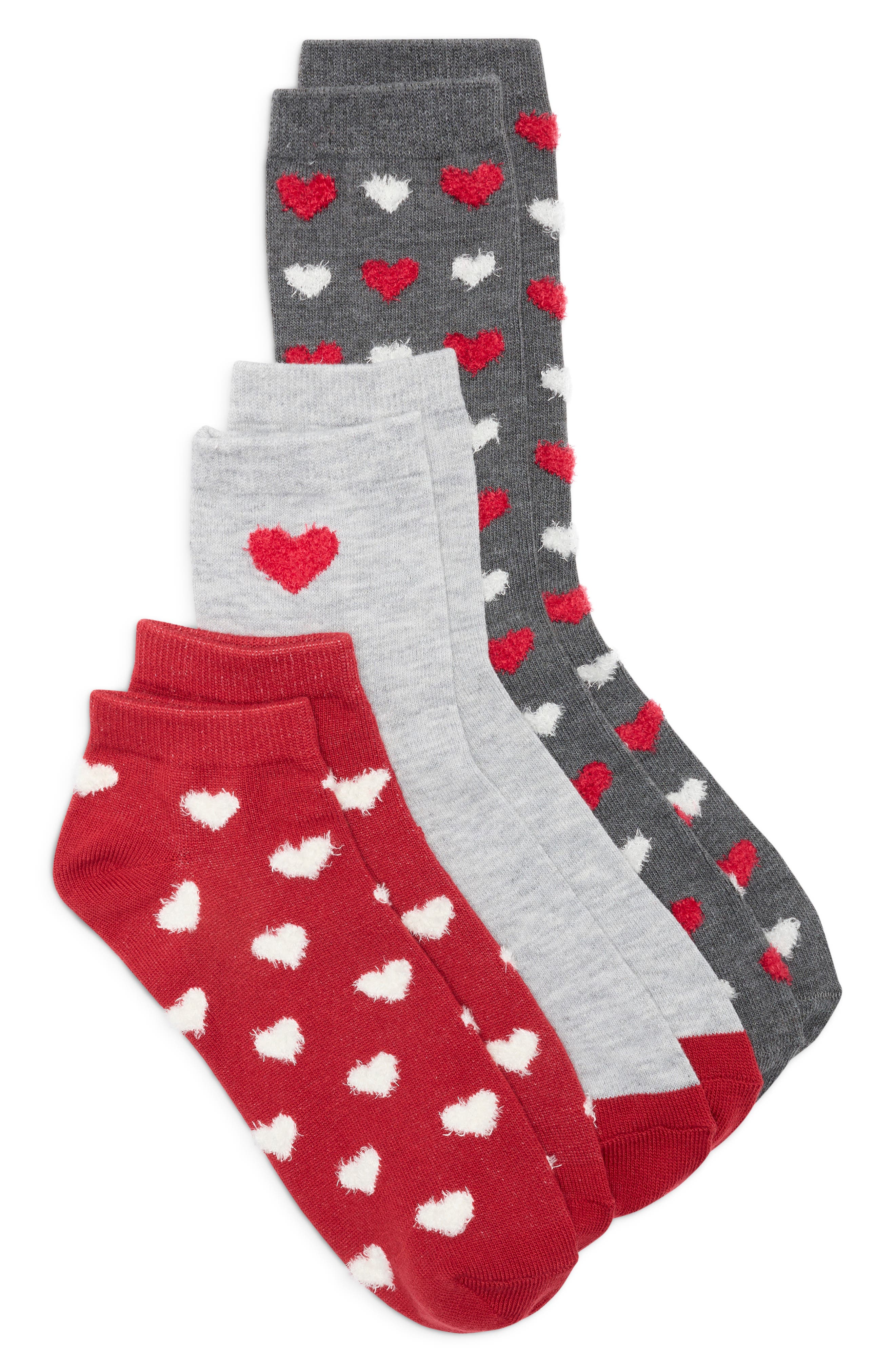 NORDSTROM RACK 3-Pack Socks