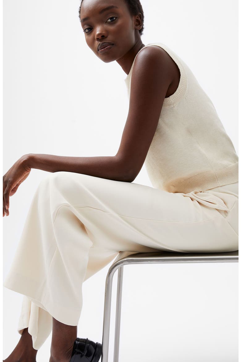Cosysoft Sleeveless Sweater, Alternate, color, LIGHT OATMEAL