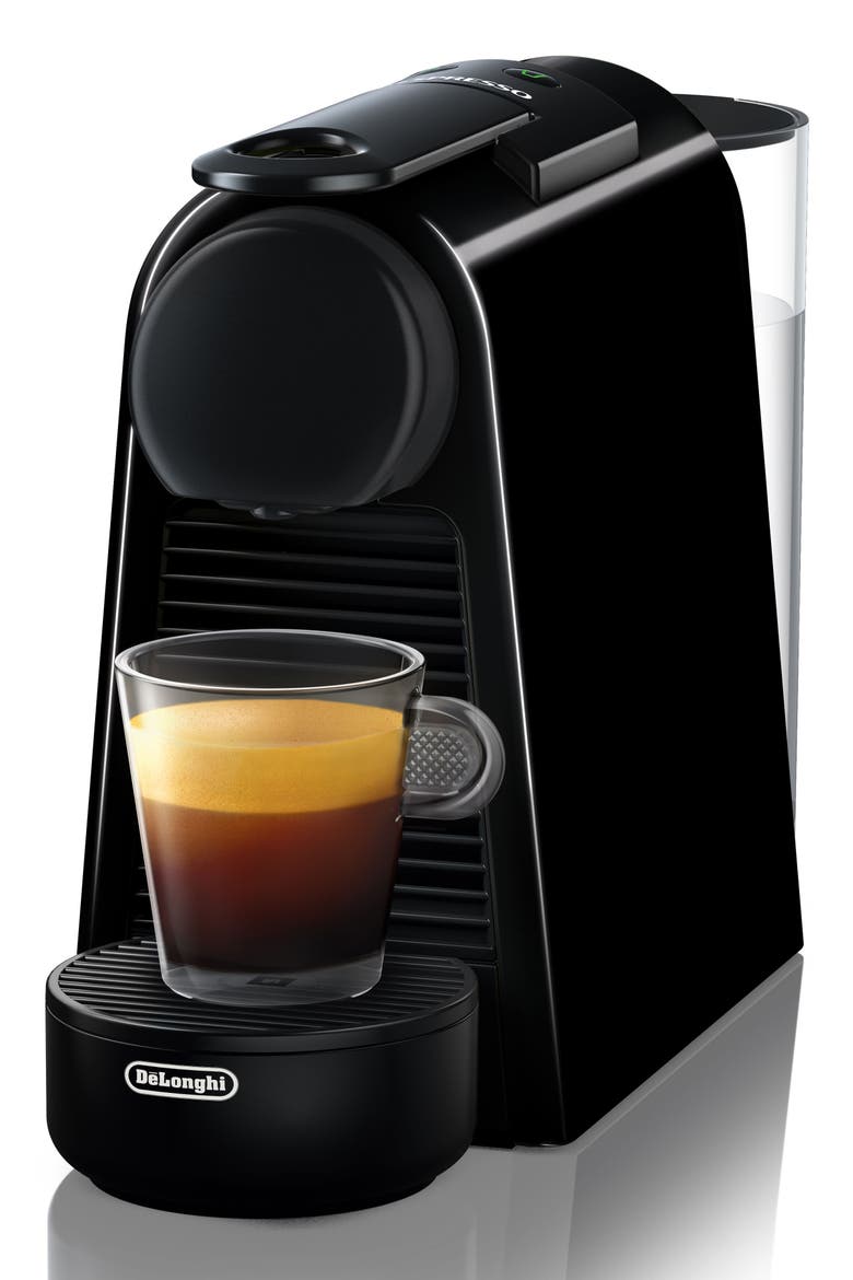 Essenza Mini Espresso Machine, Main, color, BLACK