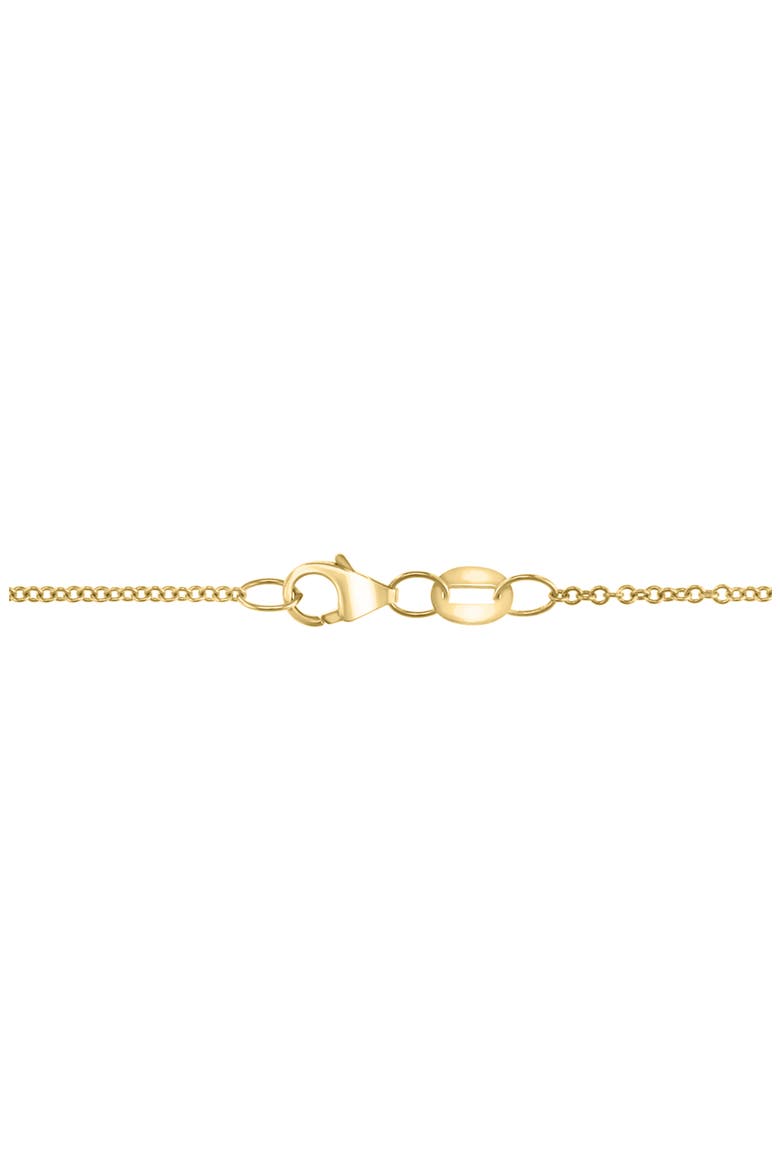 Diamond Embellished Mama Statement Necklace - 0.09ct, Alternate, color, ROSE GOLD