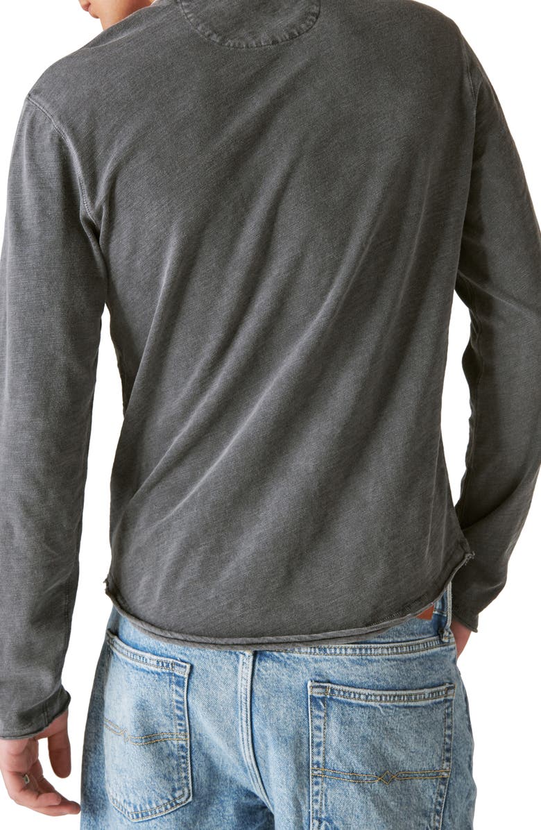 Lucky Brand Weekend Slub Cotton Jersey Henley, Alternate, color, 