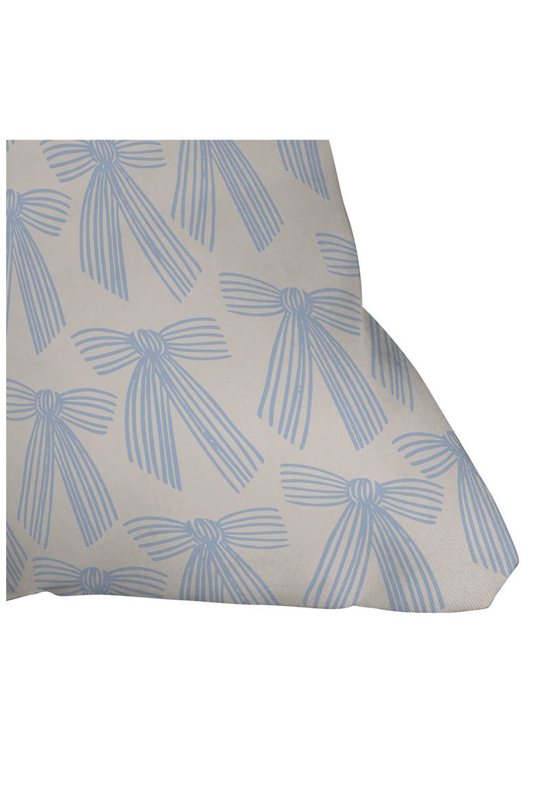 Thirtyone Illustrations Bauble Throw Pillow, Alternate, color, BEIGE