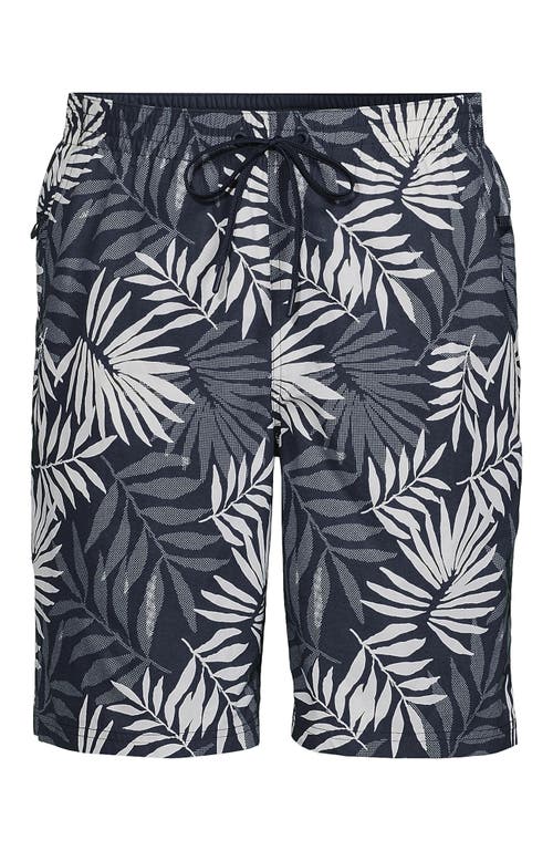 LANDS' END LANDS' END 9" VOLLEY HYDROLINER SWIM TRUNKS 