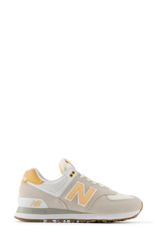 New Balance 574 Sneaker In Neutral