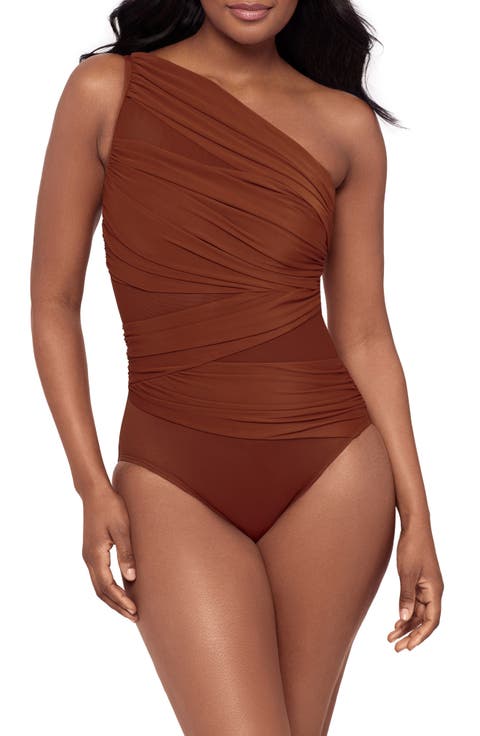 Jena One-Shoulder One-Piece Swimsuit