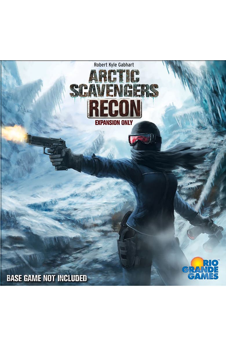 Rio Grande Games Arctic Scavengers Recon Expansion Board Game, Main, color, Multicolored