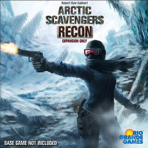 Arctic Scavengers Recon Expansion Board Game