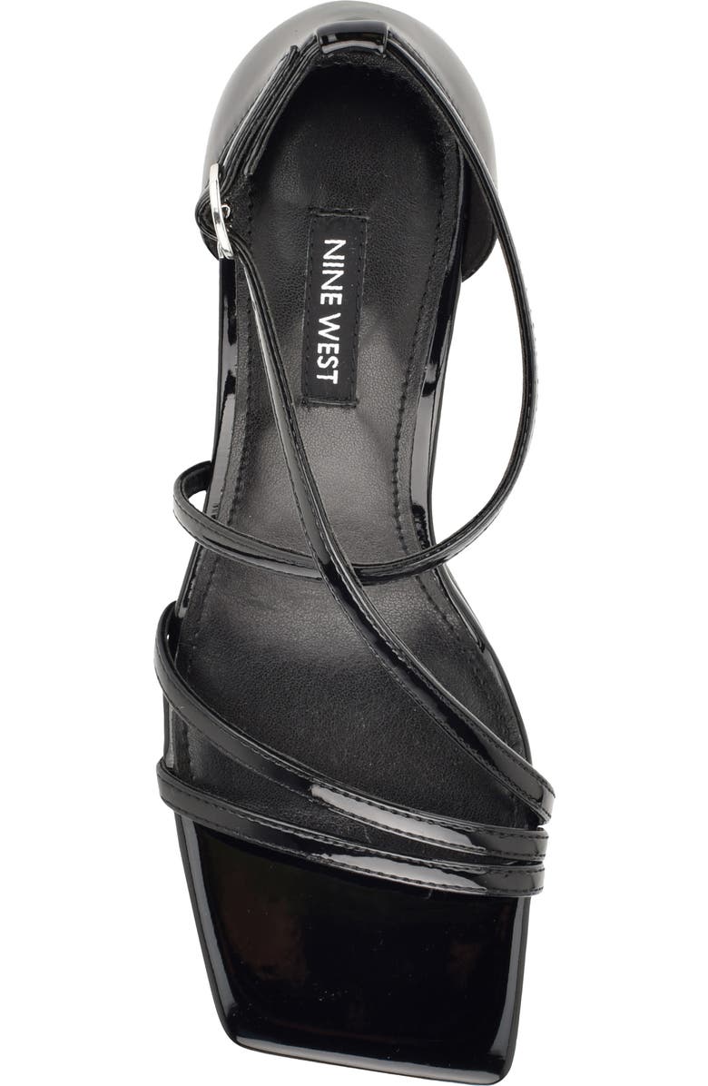 Nine West Rolga Strappy Wedge Sandal, Alternate, color,