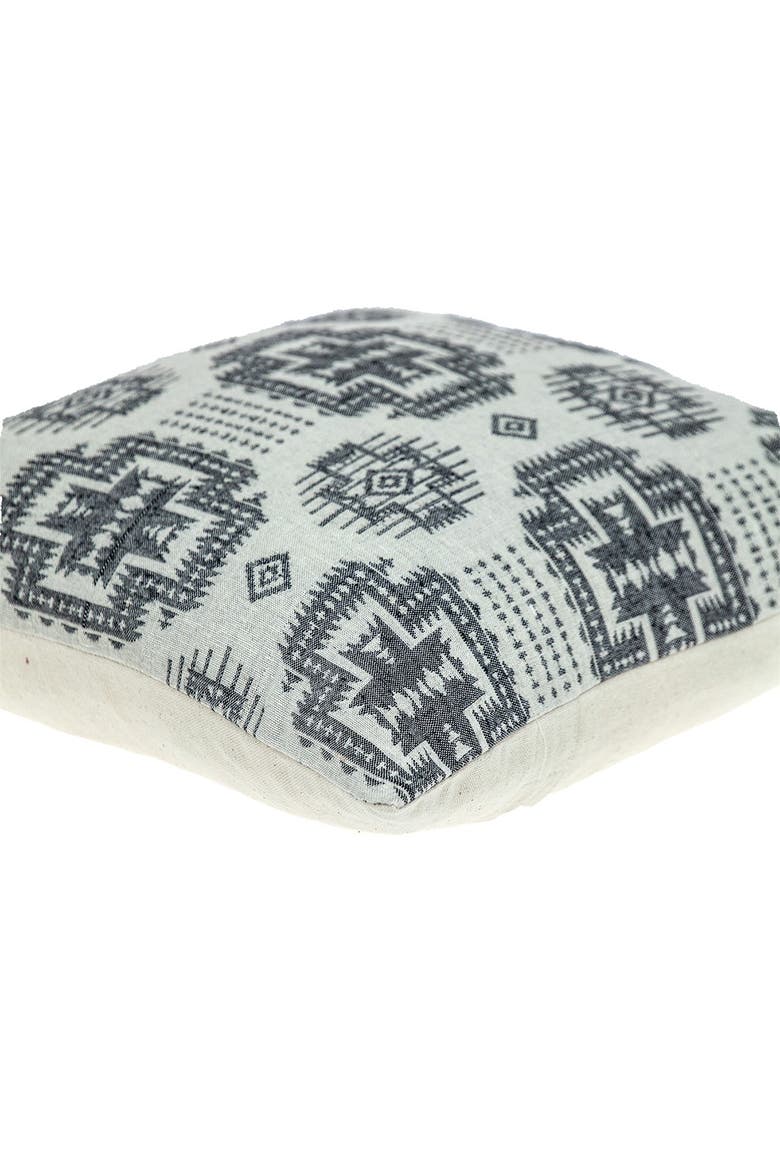 Sima Transitional Beige Throw Pillow, Alternate, color, BEIGE