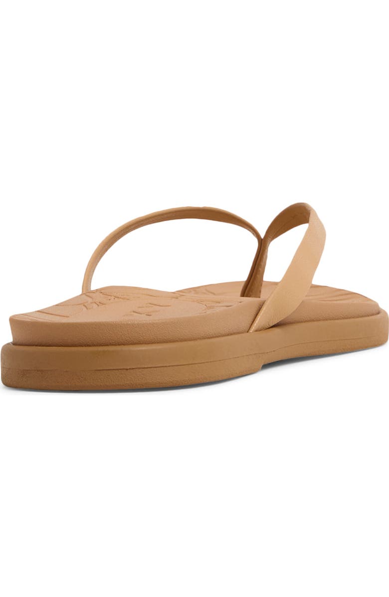 Roxy Calabasas Flip Flop, Alternate, color, Tan