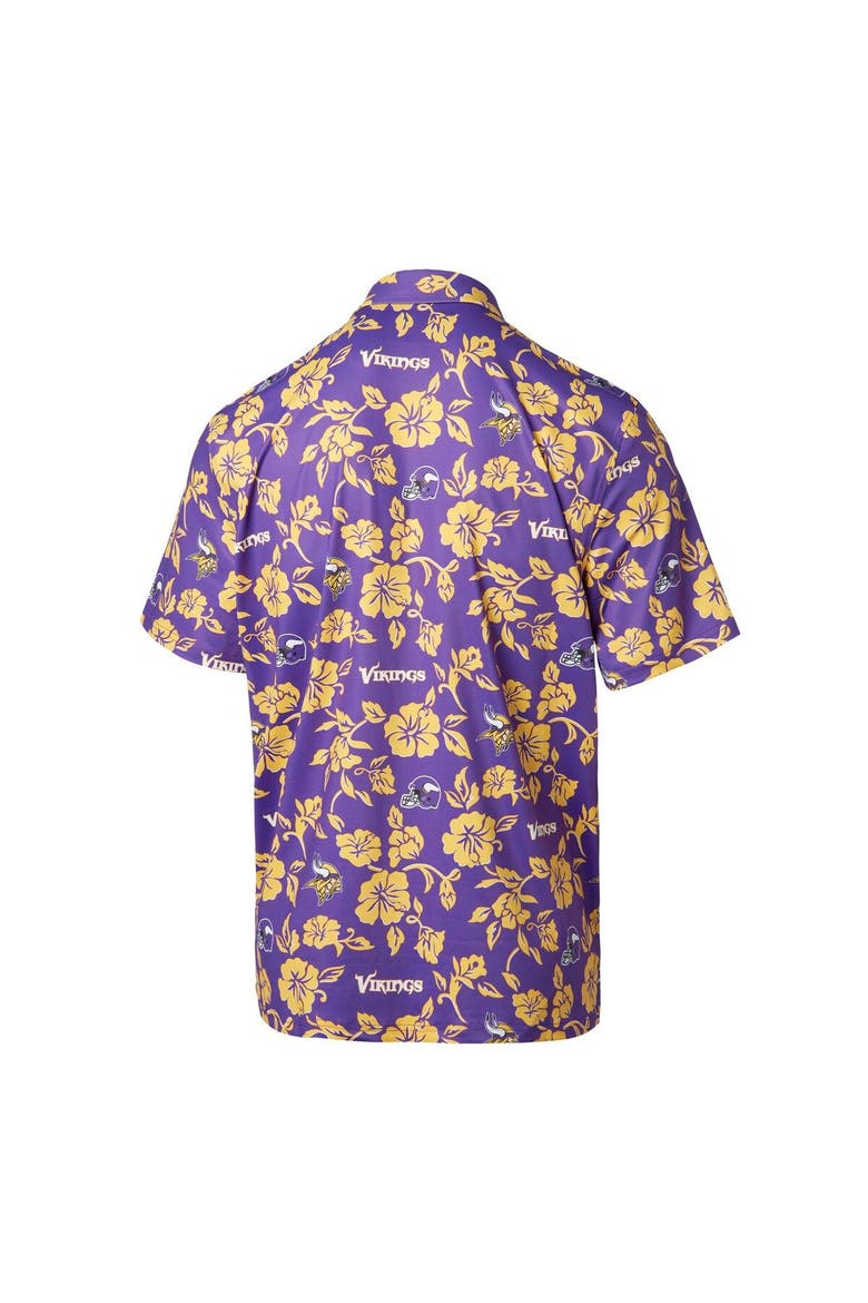 Men's Reyn Spooner Purple Minnesota Vikings Pua Performance Polo, Alternate, color, Purple