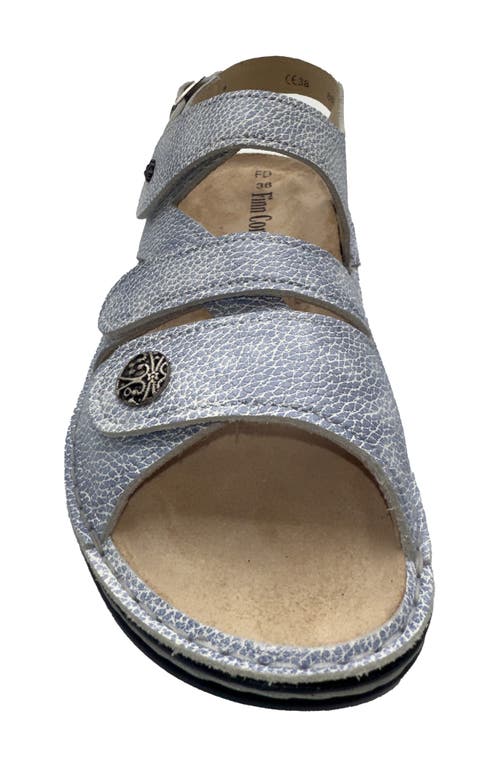 Finn Comfort Gomera-s Sandal In Blue Cloud