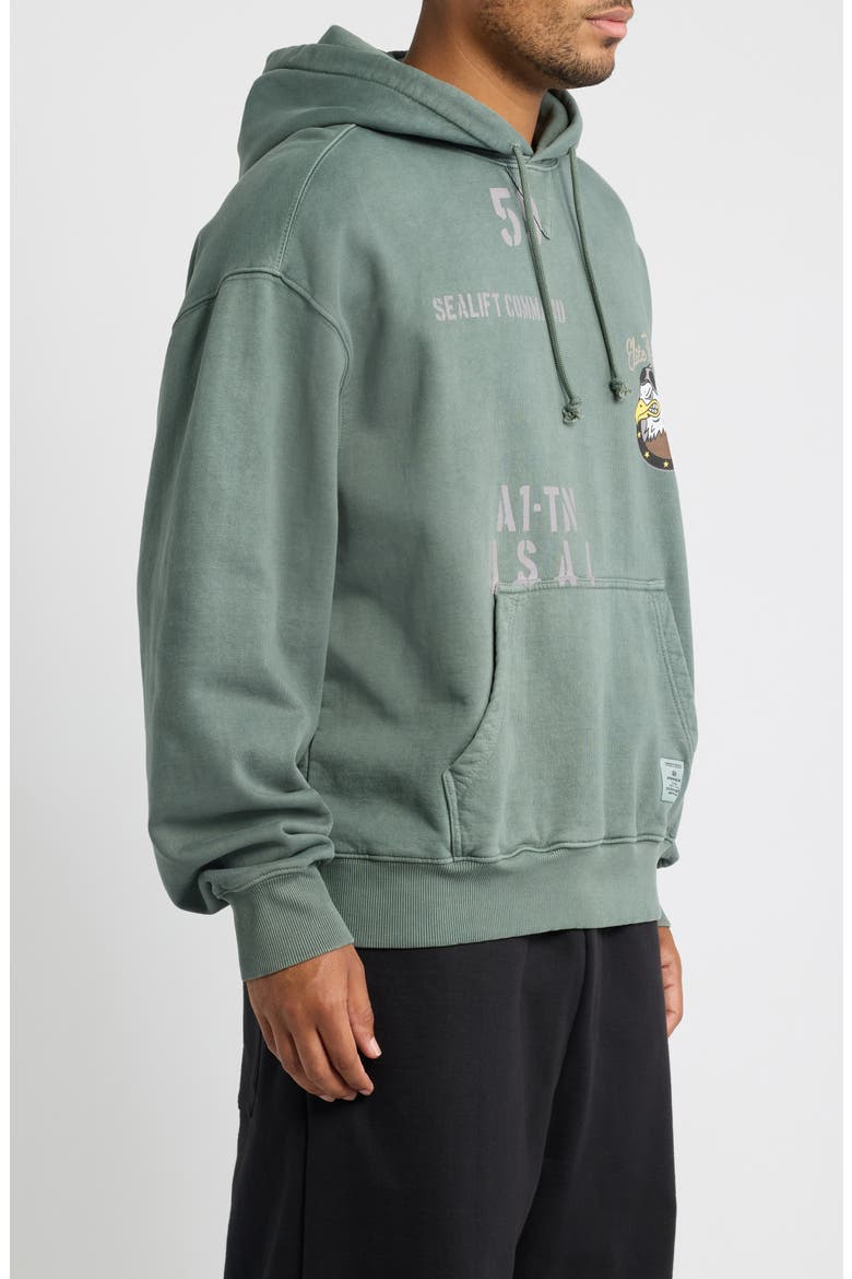 Elite Graphic Hoodie, Alternate, color, DEEP FOREST