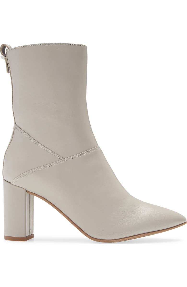 Aquatalia Stephanie Weatherproof Bootie, Alternate, color, Light Grey
