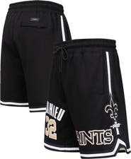 PRO STANDARD Men's Pro Standard Tyrann Mathieu Black New Orleans Saints Player Name & Number Shorts