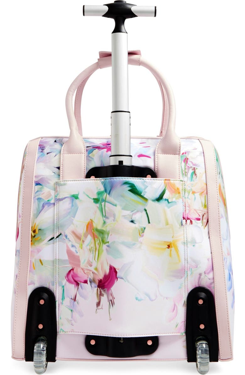 Ted Baker London 'Hallema - Hanging Gardens' Travel Bag, Alternate, color,