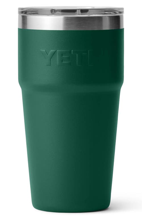 Yeti Ramber 20-ounce Stackable Cup In Green