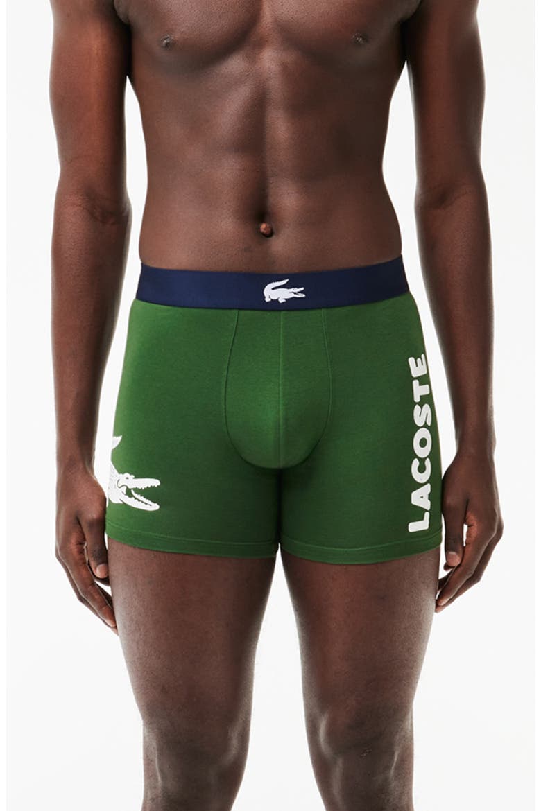 Iconic 3-Pack Boxer Briefs, Alternate, color, THYME/ NAVY BLUE-WHITE