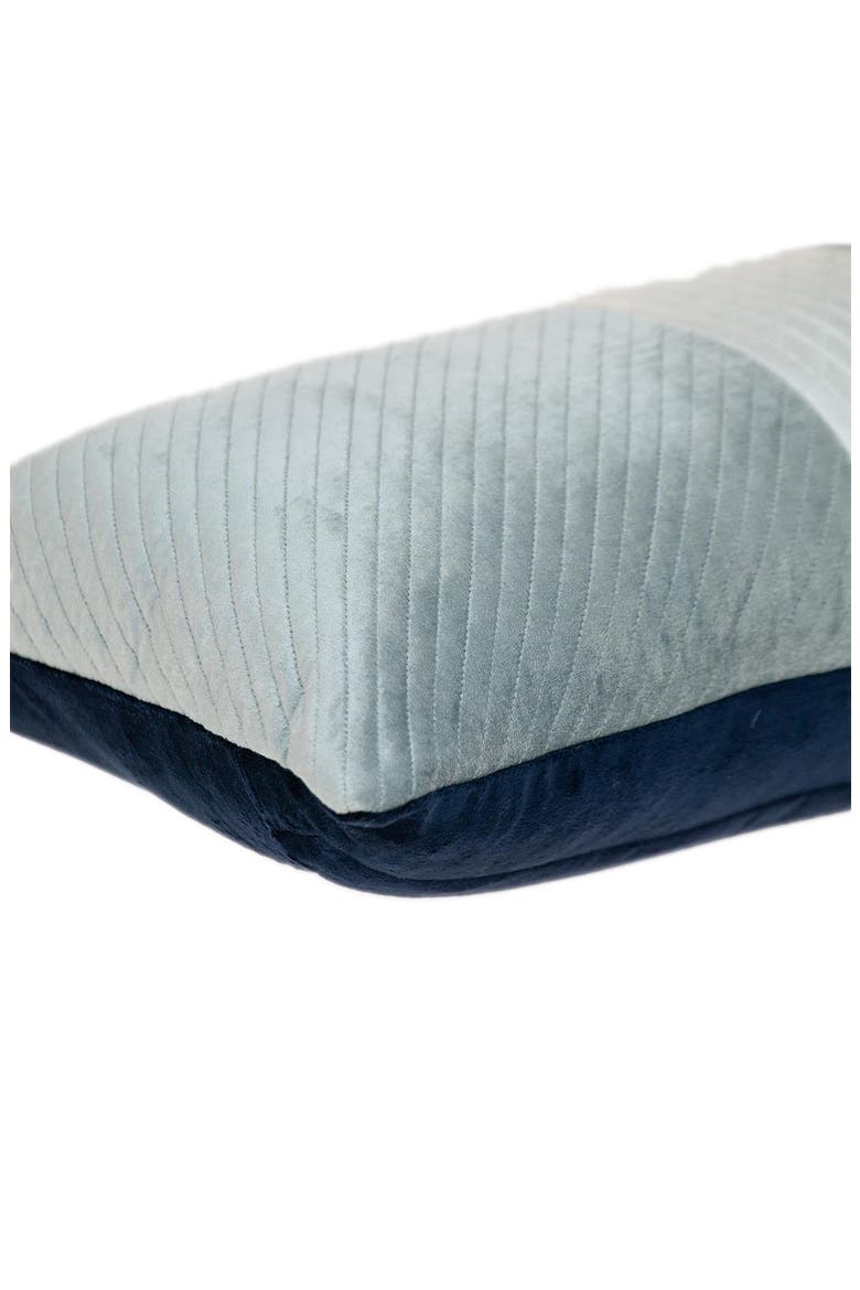 Hiro Throw Pillow, Alternate, color, GREY