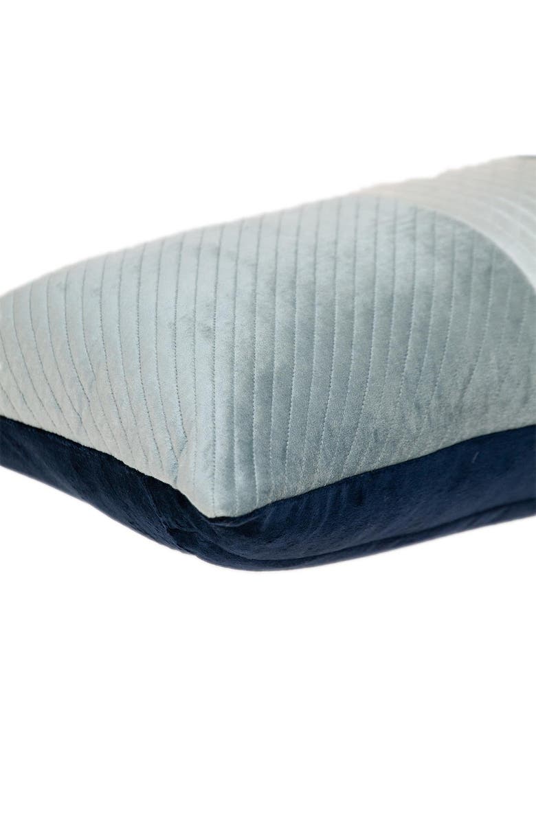 PARKLAND COLLECTION Hiro Throw Pillow, Alternate, color, Grey