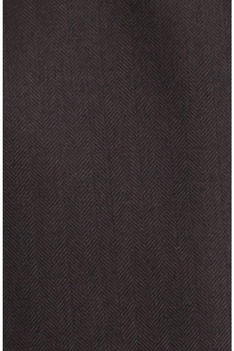 Kiel Tonal Stripe Wool Suit, Alternate, color, DARK BROWN