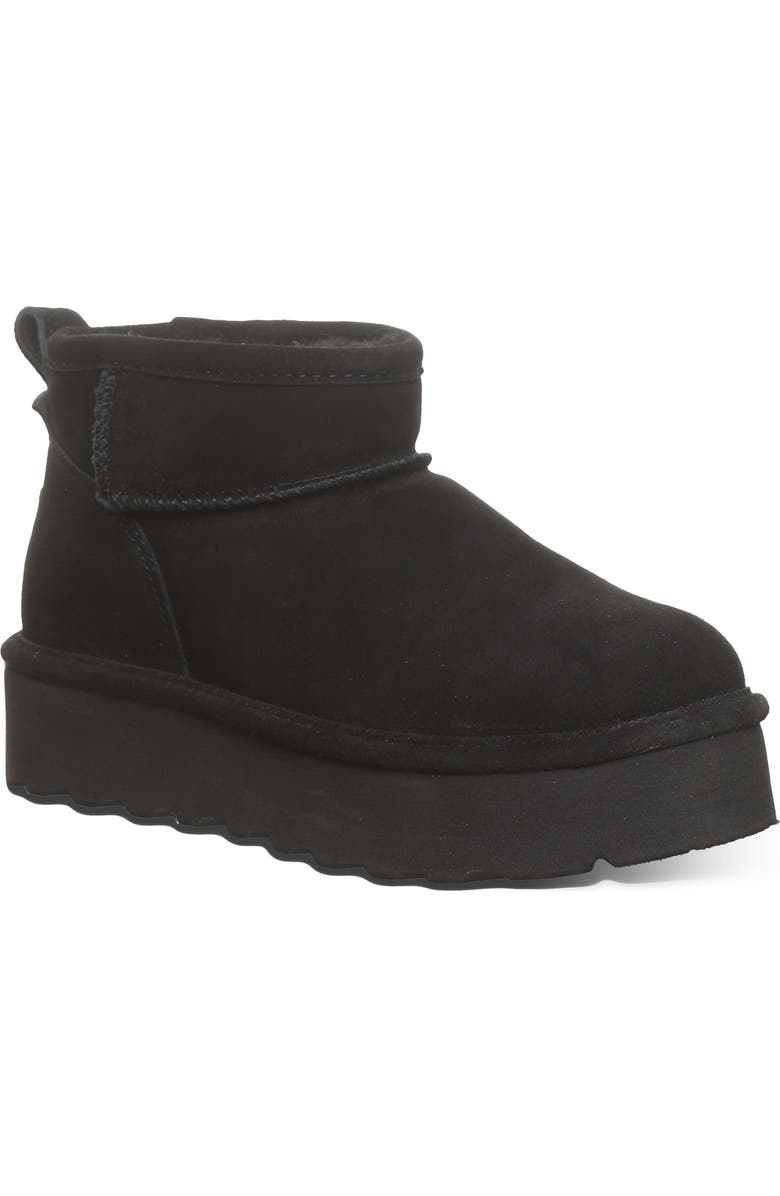 BEARPAW Retro Shorty Water Repellent Platform Boot, Main, color,