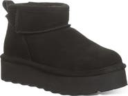 BEARPAW Retro Shorty Water Repellent Platform Boot