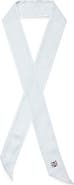 Givenchy 4G Liquid Silk Skinny Scarf