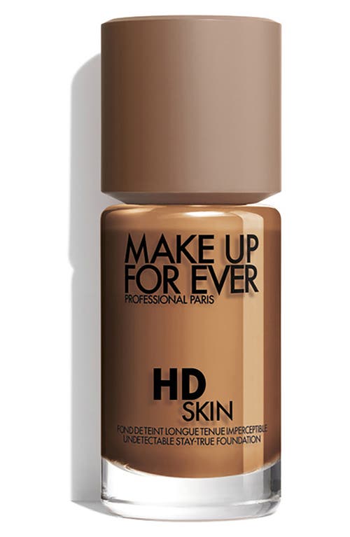 Make Up For Ever HD Skin Waterproof Natural Matte Foundation in 4Y60 