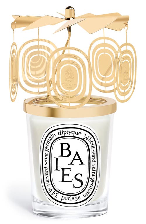 Diptyque Carousel For Classic Candle In Multi
