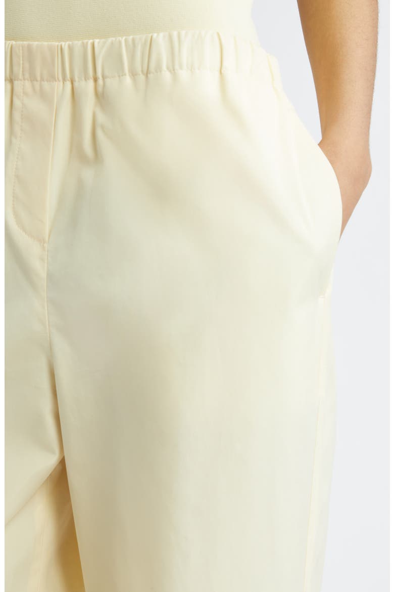 Twisted Seam Boxer Trousers, Alternate, color, STRAW
