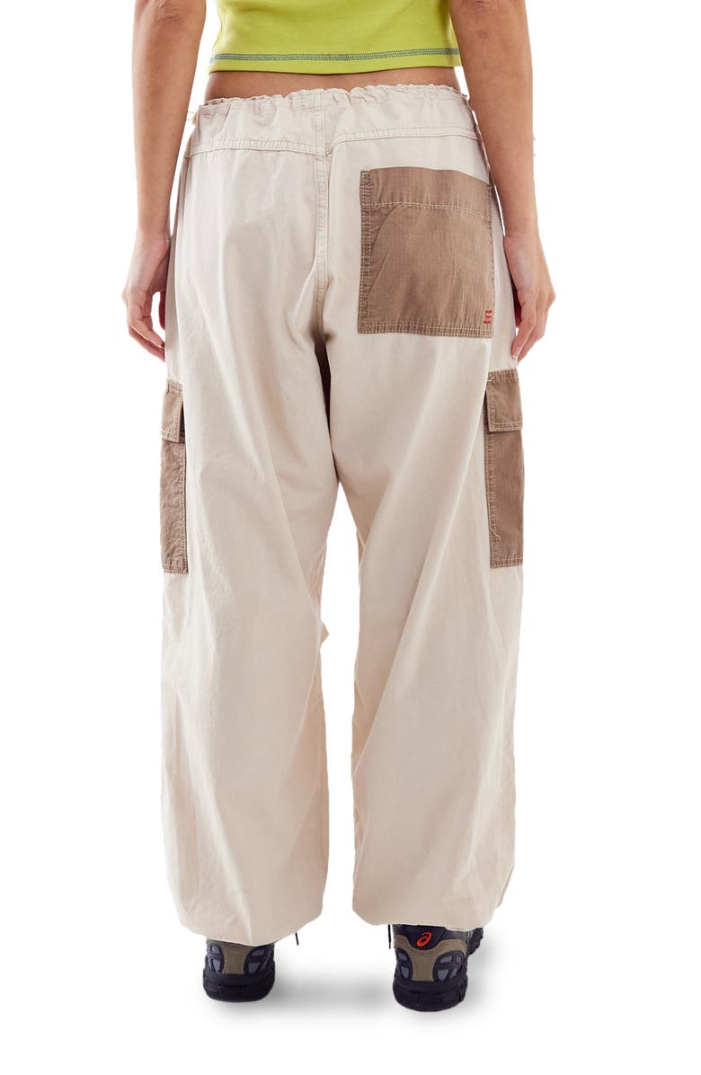 BDG Urban Outfitters Contrast Pocket Relaxed Cargo Pants, Alternate, color, 