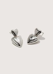 Otiumberg Heart Drop Earrings