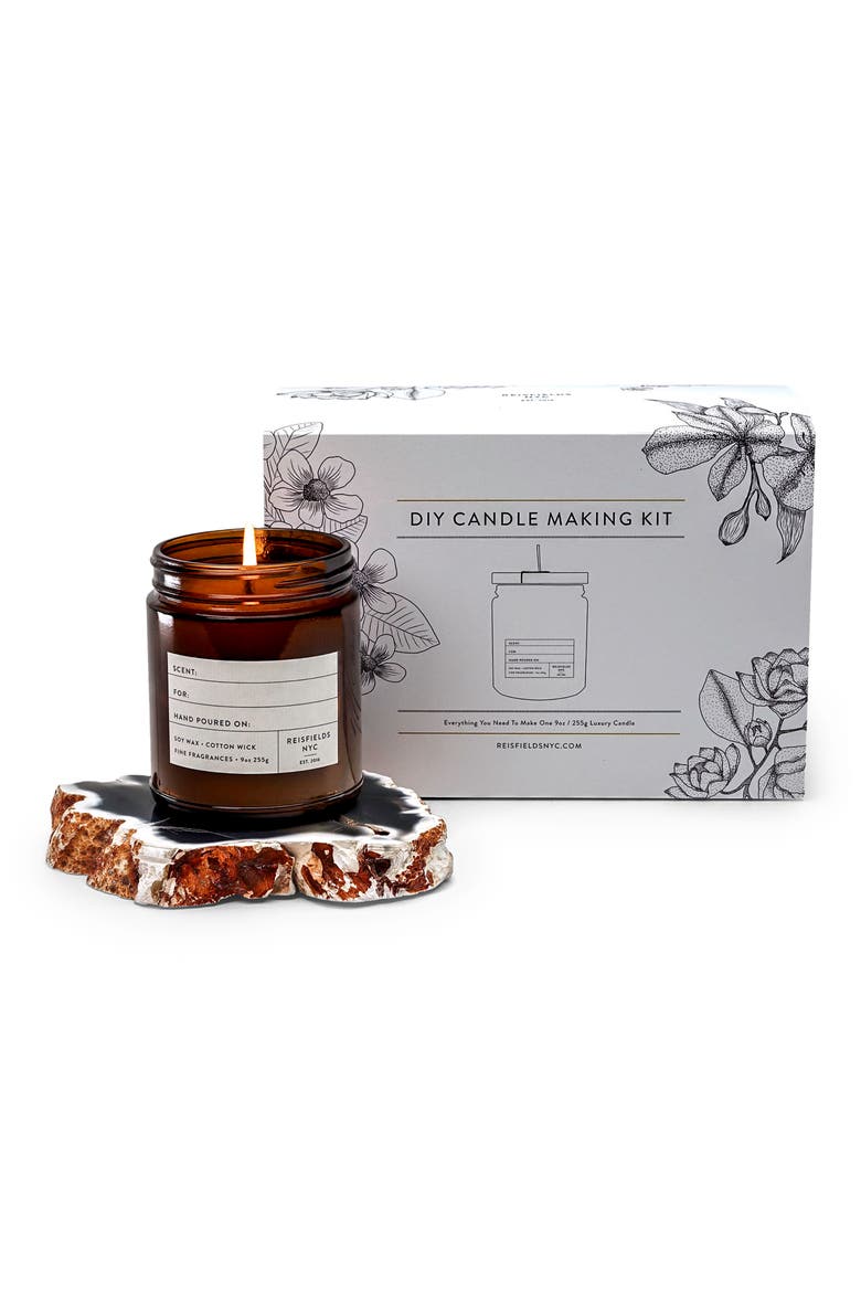 DIY Candle Making Kit, Main, color, AMBER-YUZU